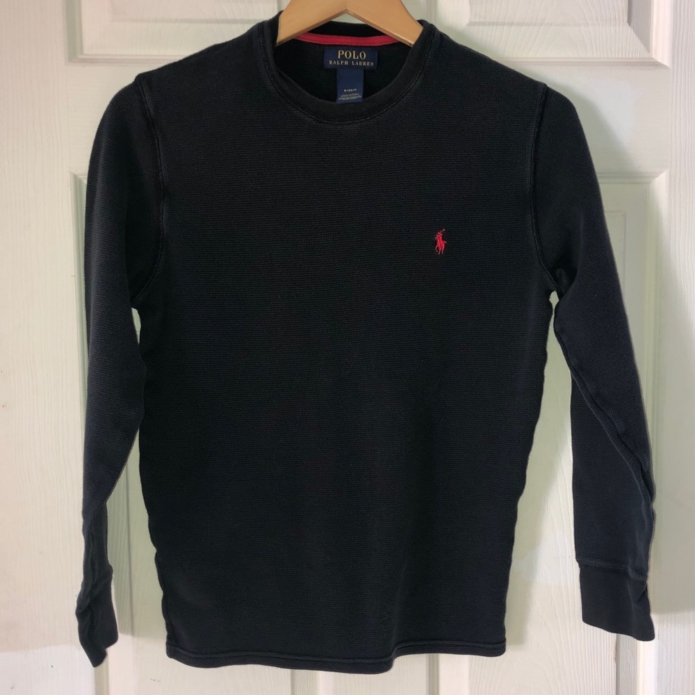 POLO Ralph Lauren waffle shirt